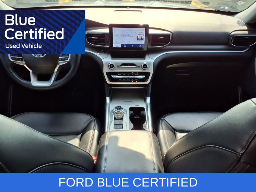 2022 Ford Explorer XLT Gray at DeMontrond Automotive Group