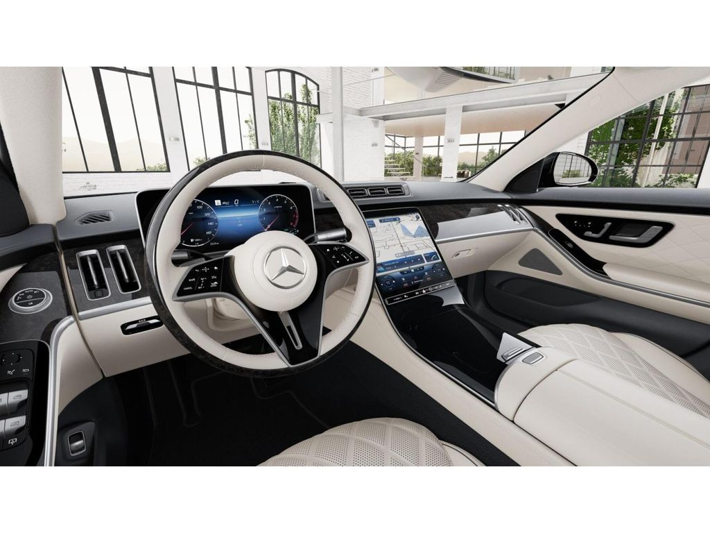 2026 Mercedes Benz S 580 4MATIC photo 3