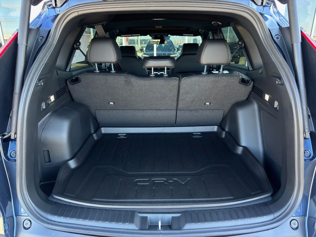 2026 Honda CR-V Hybrid Sport Touring Blue at Classic Honda Galveston