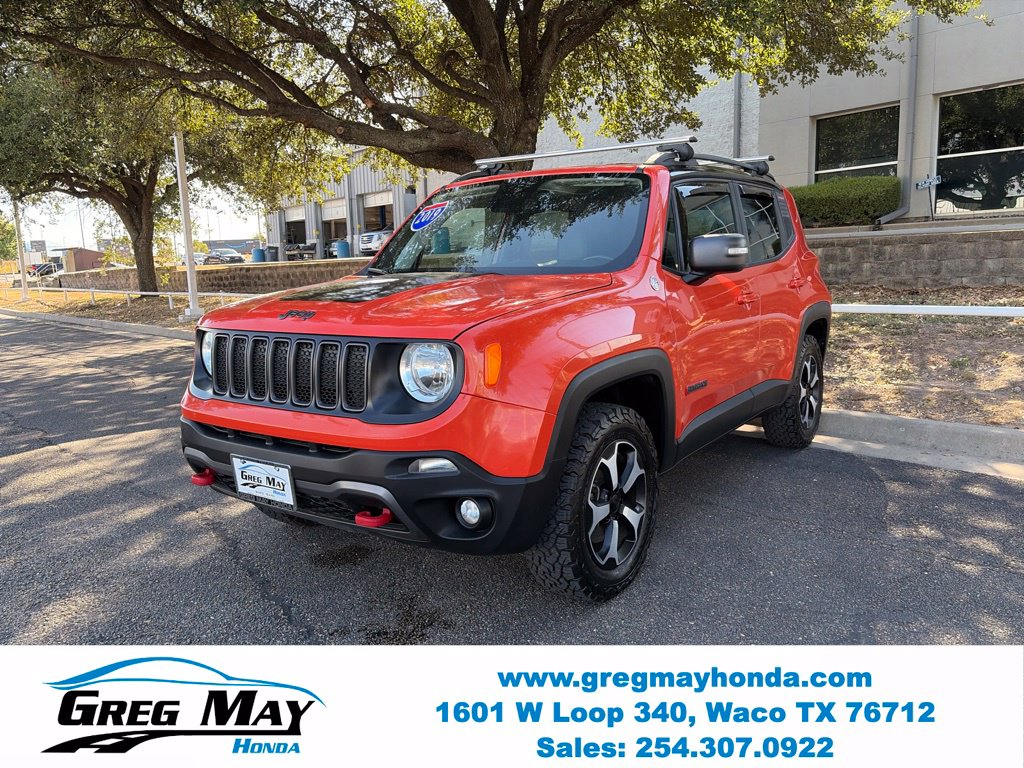 2019 Jeep Renegade Trailhawk - 2