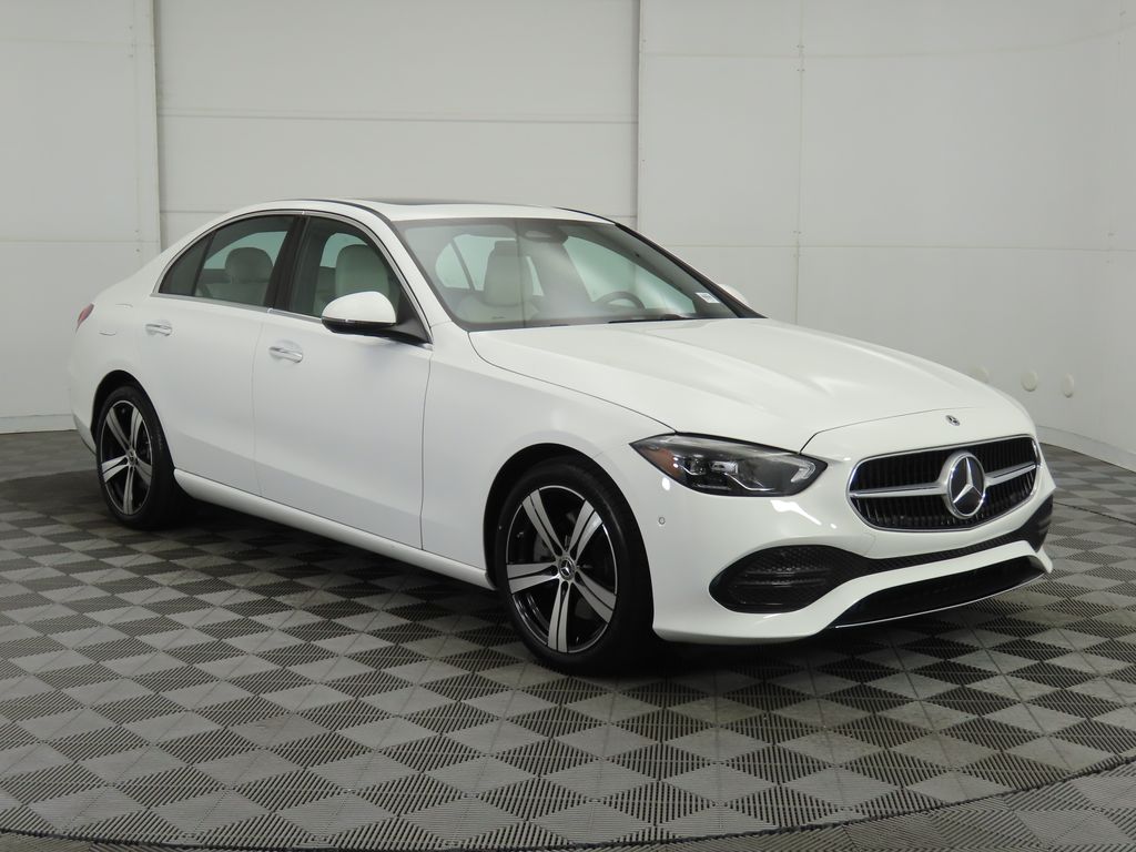 Thumbnail: 2025 Mercedes-Benz C-Class - 3