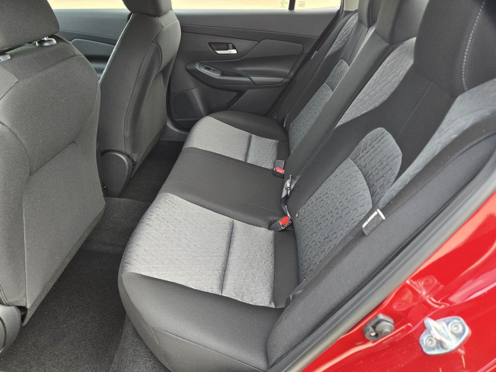 2026 Nissan Sentra SV Red at South Houston Nissan