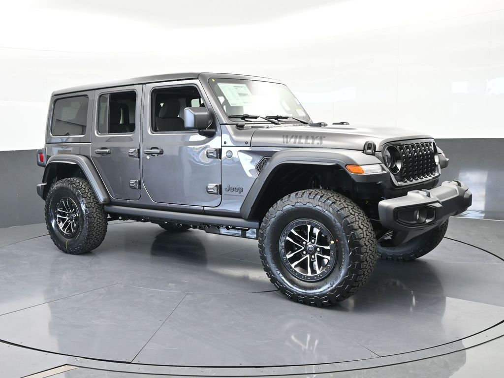 New 2026 Granite Crystal Metallic Clearcoat Jeep Willys image 8