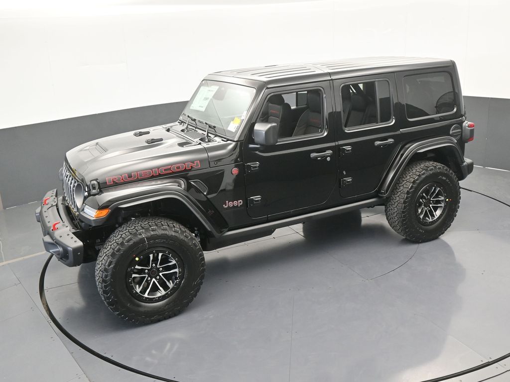 New 2026 Black Clearcoat Jeep Rubicon X image 46