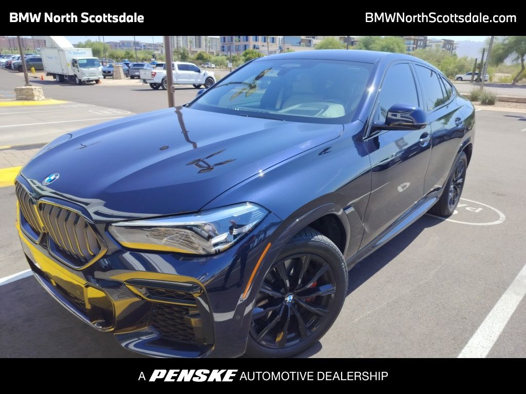 Thumbnail: 2023 BMW X6 - 1