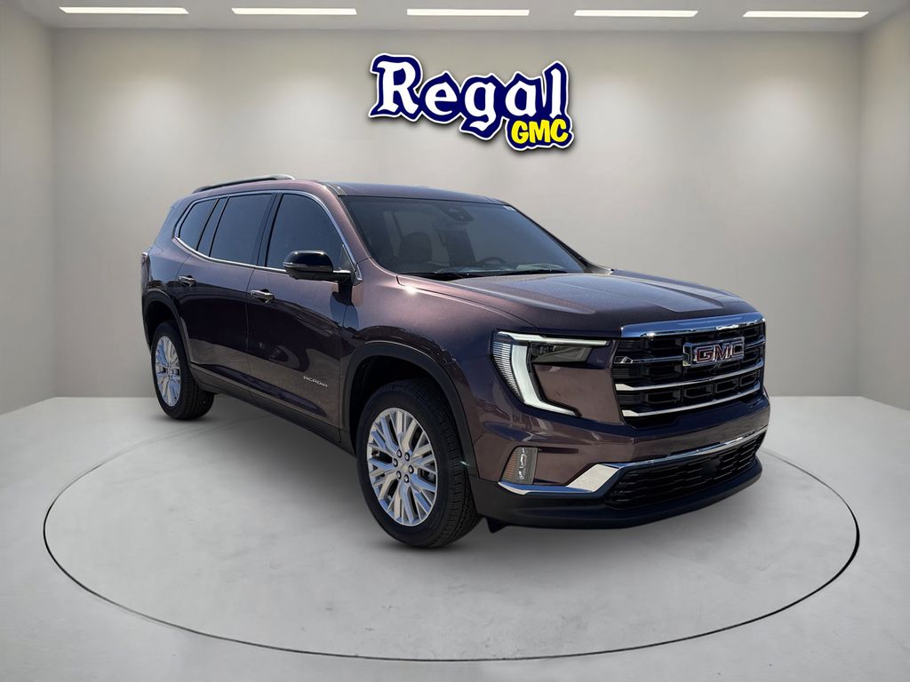 new 2026 GMC Acadia car, priced at $48,665