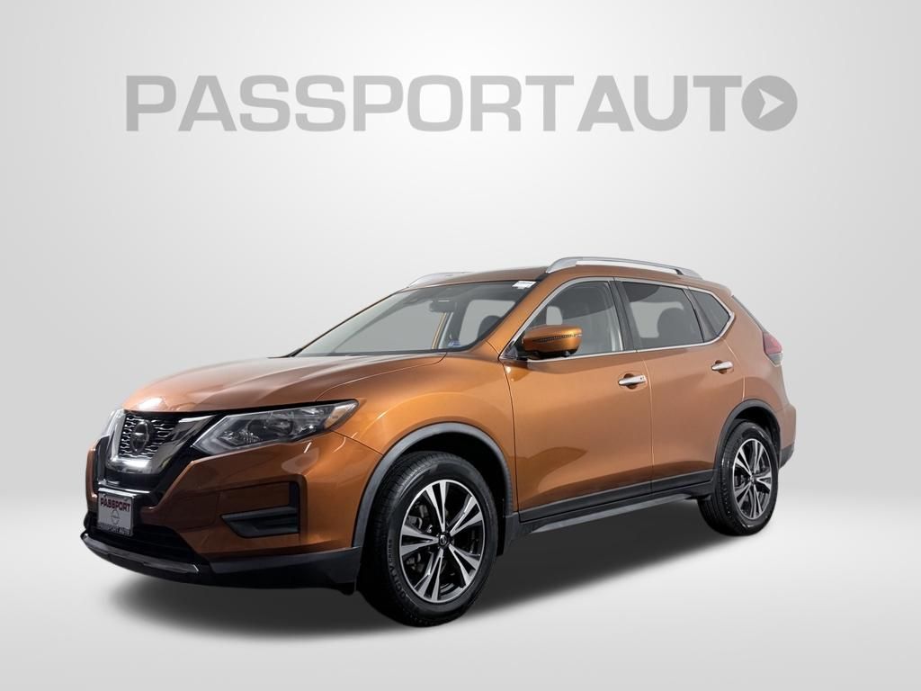 Monarch Orange Metallic 2019 Nissan Rogue SUV / Crossover All-Wheel Drive Automatic