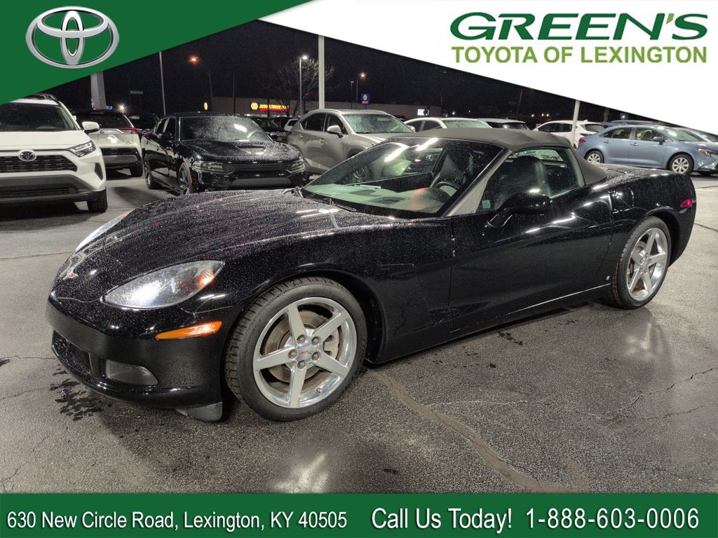 2006 Chevrolet Corvette Convertible RWD
