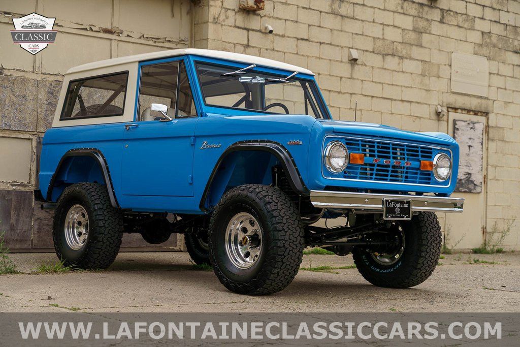 1969 Ford Bronco 3