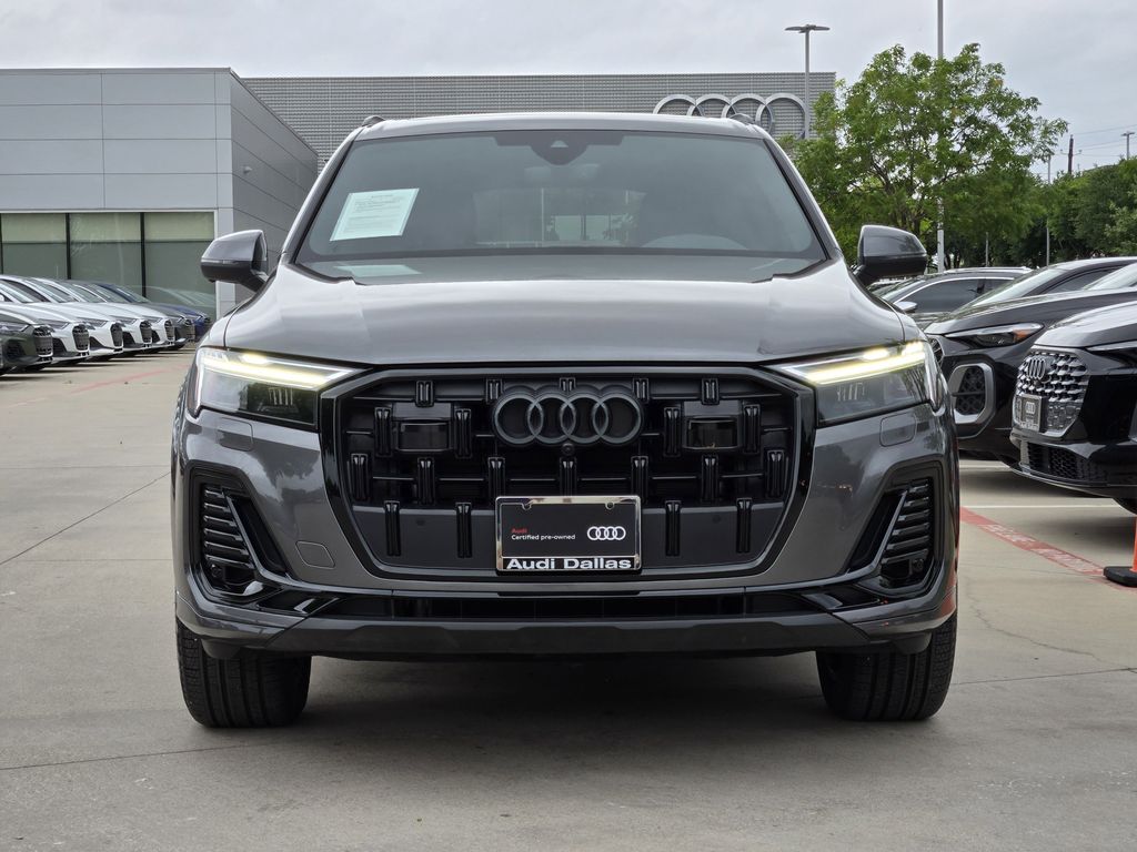 used 2025 Audi Q7 car, priced at $49,941