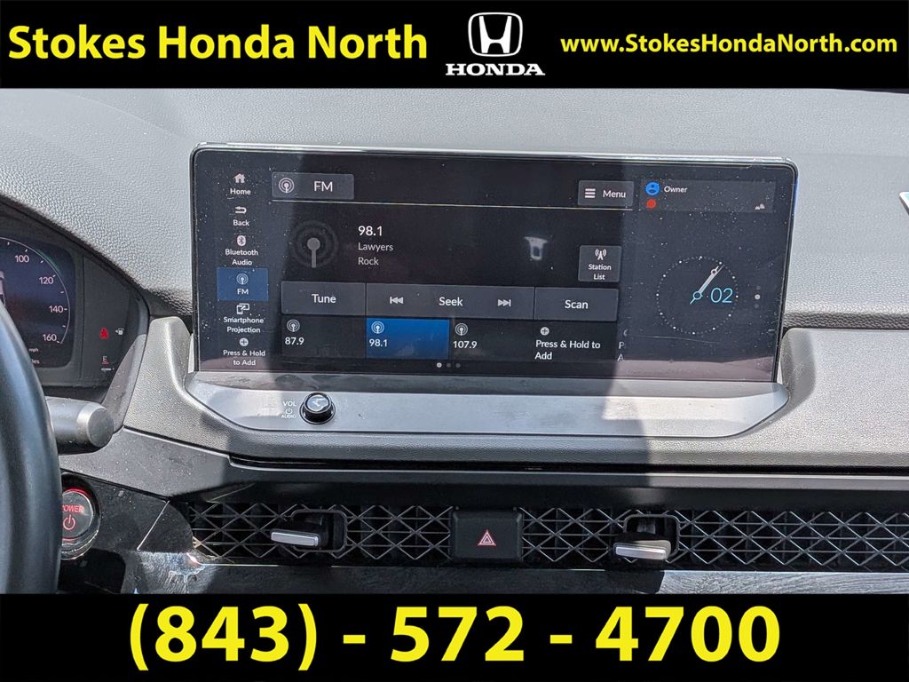2024 Honda Accord Hybrid EX-L  at Stokes Honda North