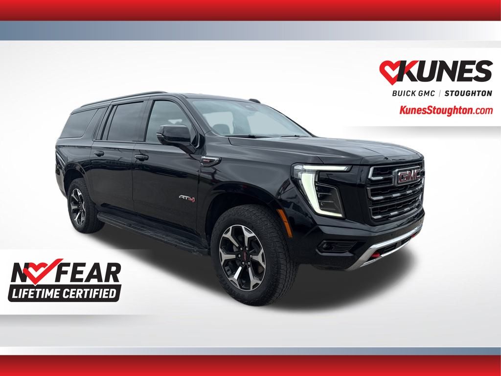 2025 GMC Yukon XL AT4 4WD