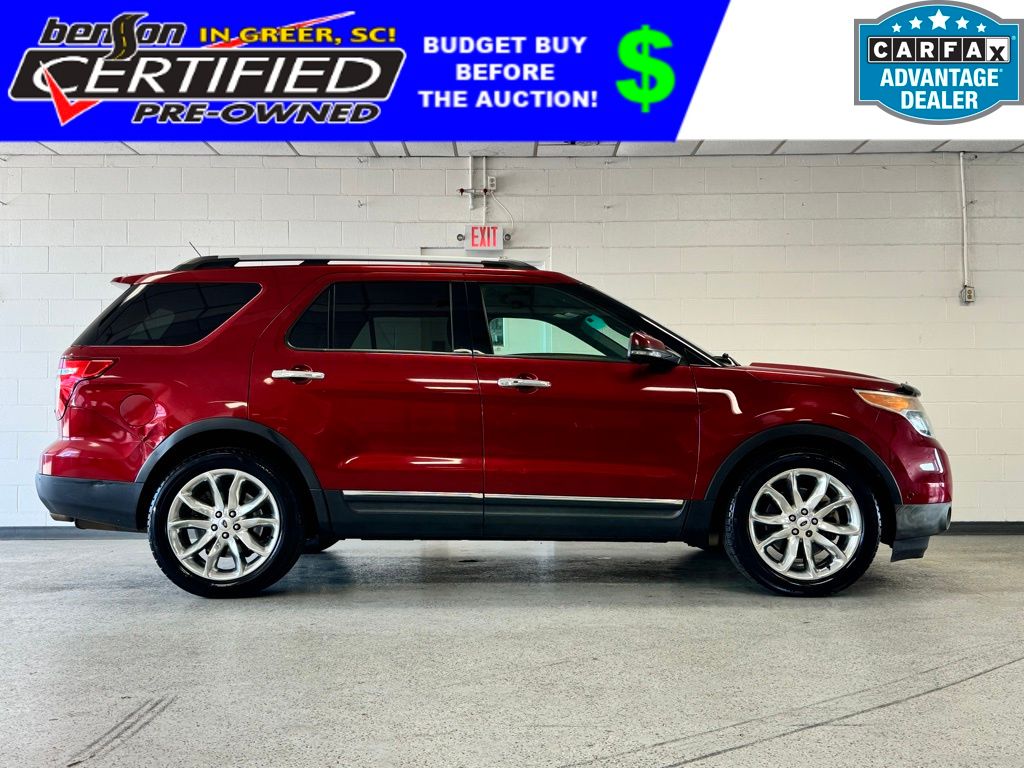 2015 Ford Explorer Limited