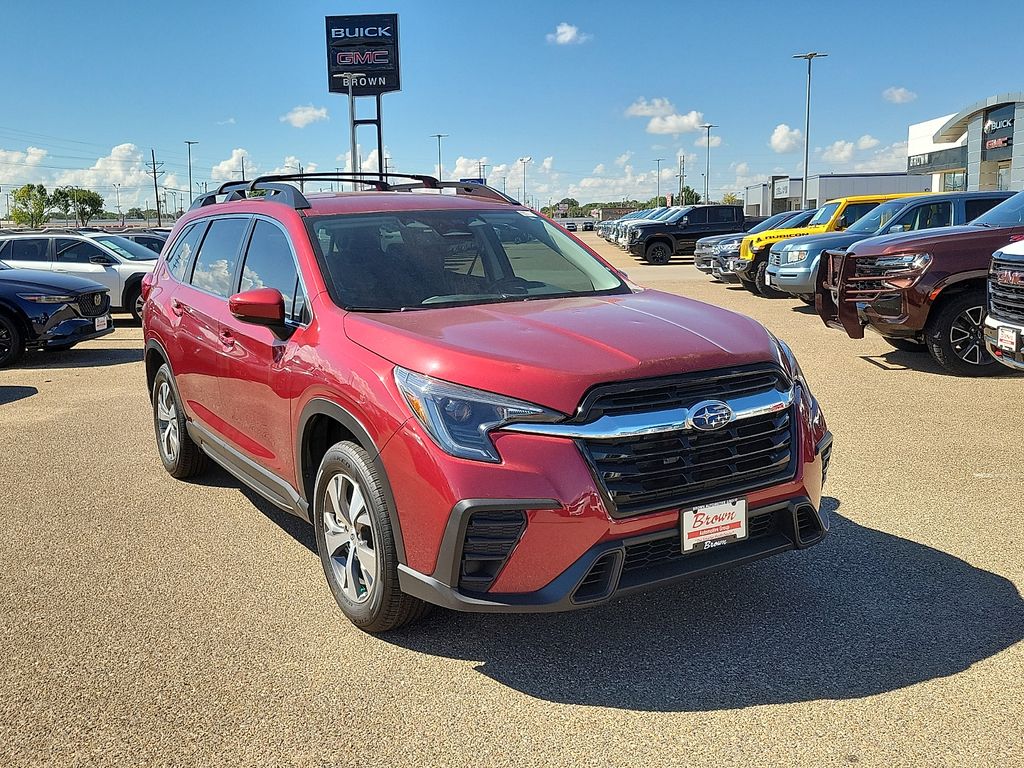 2024 Subaru Ascent Premium Red at Brown Honda