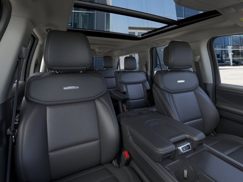 New 2026 Agate Black Metallic Ford Platinum image 10
