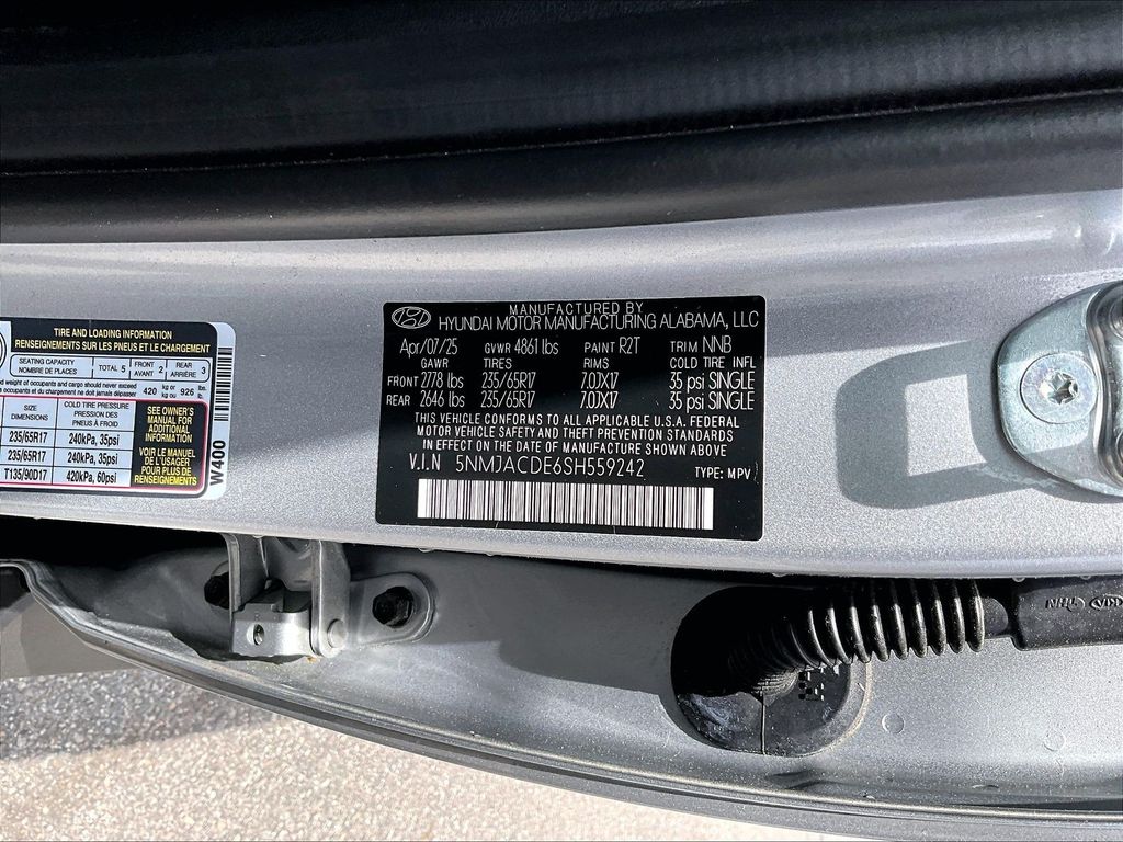 2025 Hyundai Tucson — photo 35