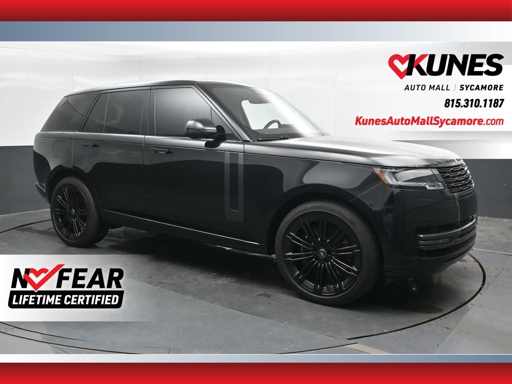 Santorini Black Metallic 2025 Land Rover Range Rover P530 SE AWD SUV / Crossover All-Wheel Drive 8-Speed Automatic