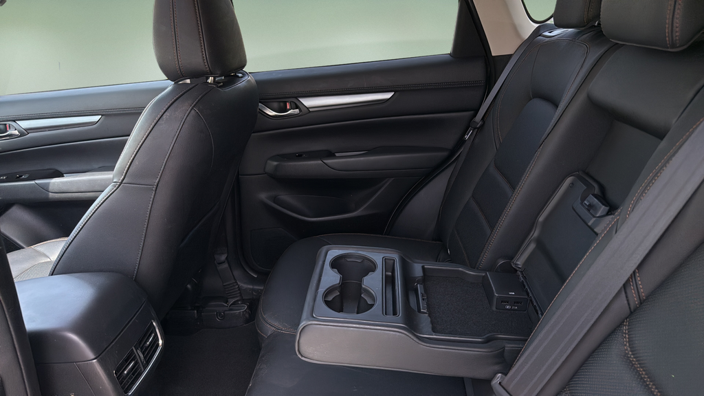 2023 Mazda CX-5 2.5 S Preferred Package White at Sutliff Volkswagen