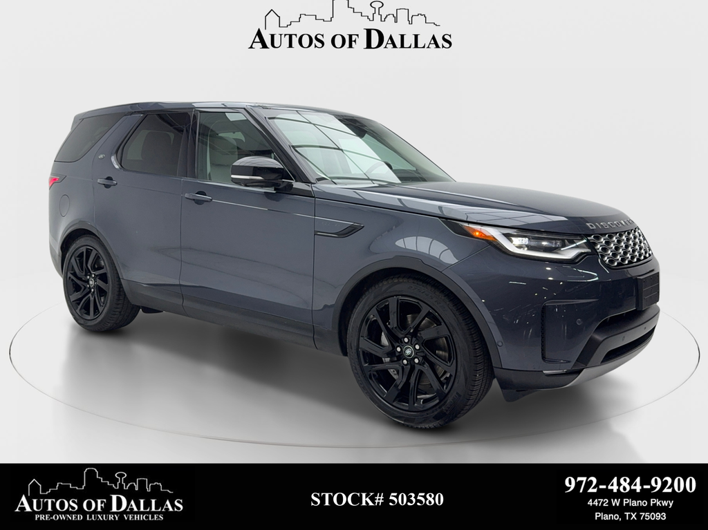 Gray 2025 Land Rover Discovery SUV / Crossover All-Wheel Drive 8-Speed Automatic