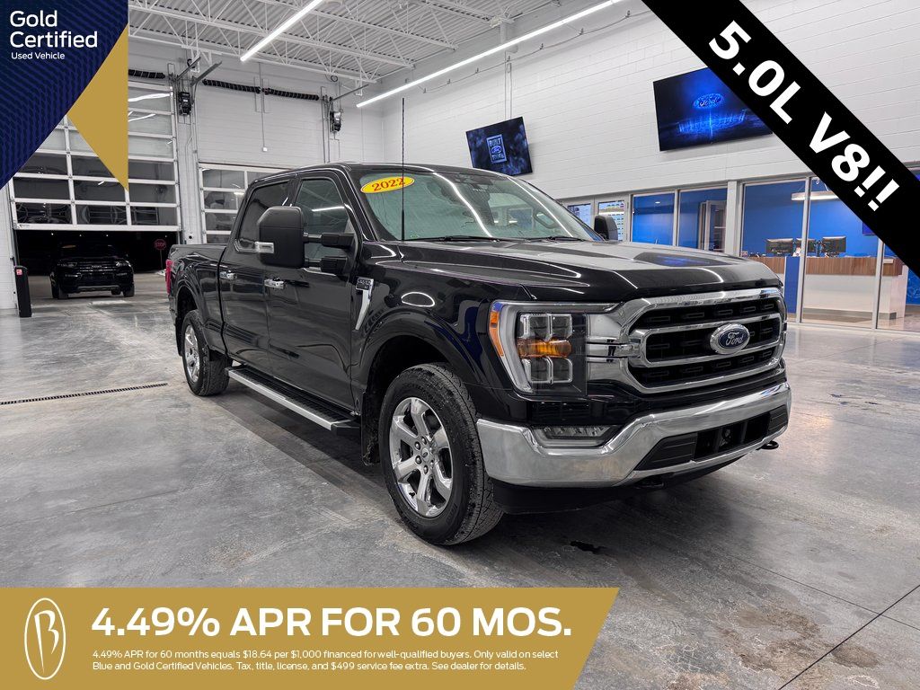2022 Ford F-150 XLT
