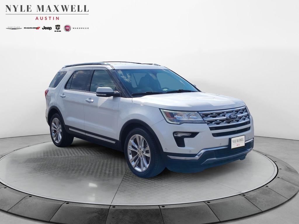 Used Car 2018 Ford Explorer  Limited For Sale In Austin, Texas