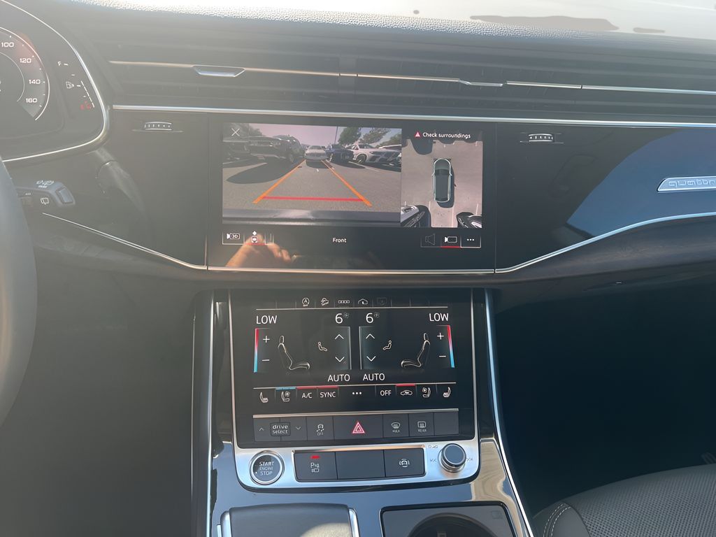 Used Car 2021 Audi Q8  For Sale Under $50,000 In Austin, Texas