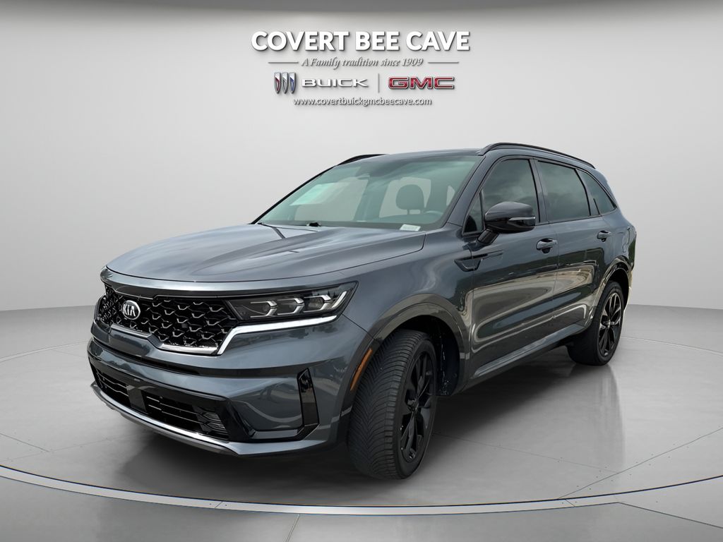 Used Car 2021 Kia Sorento  Sx For Sale Under $25,000 In Austin, Texas