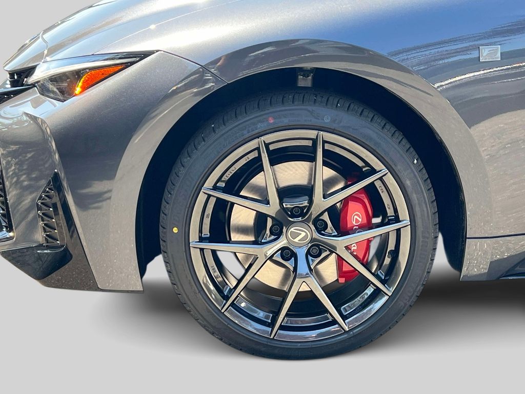new 2026 Lexus IS car, priced at $55,868