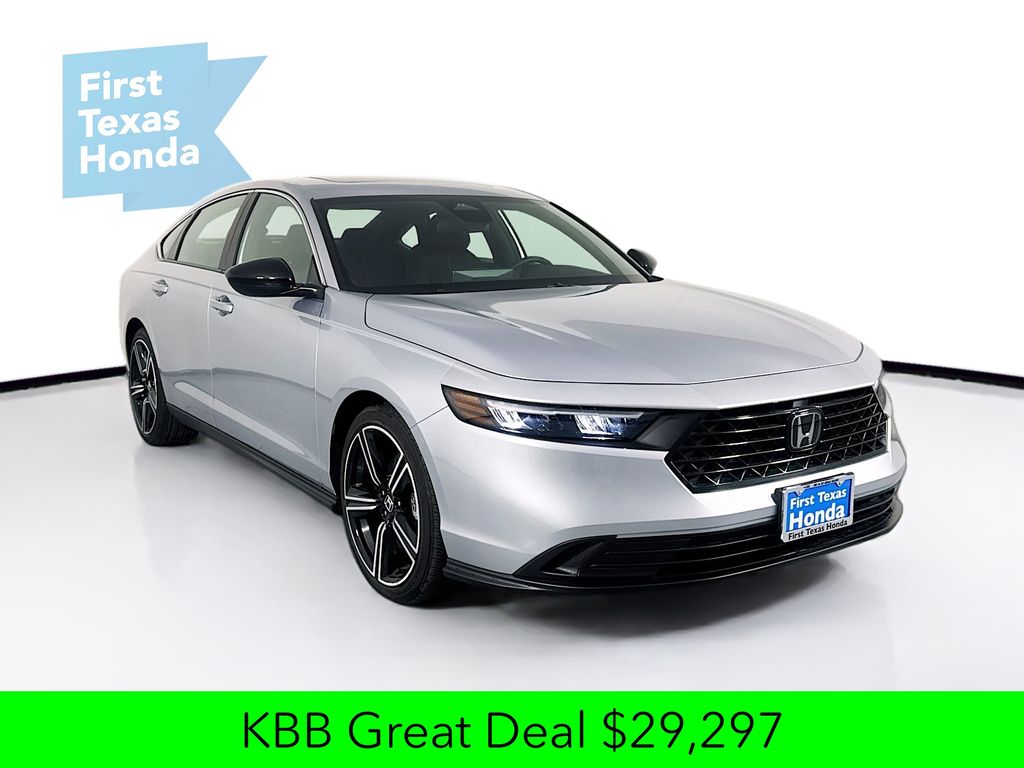 Used Car 2025 Honda Accord Hybrid  Sport For Sale Under $30,000 In Austin, Texas