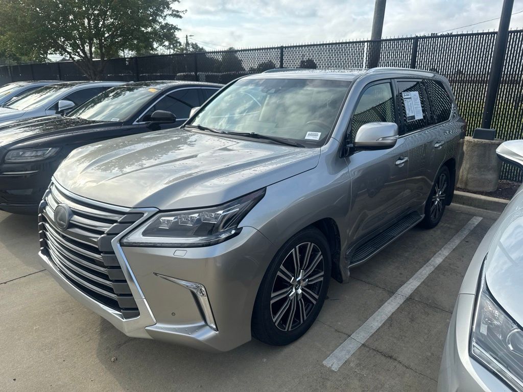 2019 Lexus LX 570 Atomic Silver - Jim Hudson Acura - Image 4