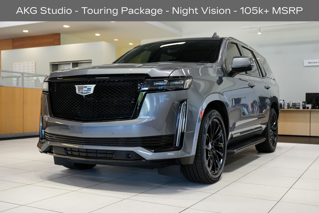  2022 Cadillac Escalade Sport 4WD   