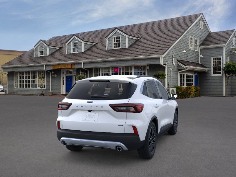 New 2025 White Ford Base image 8