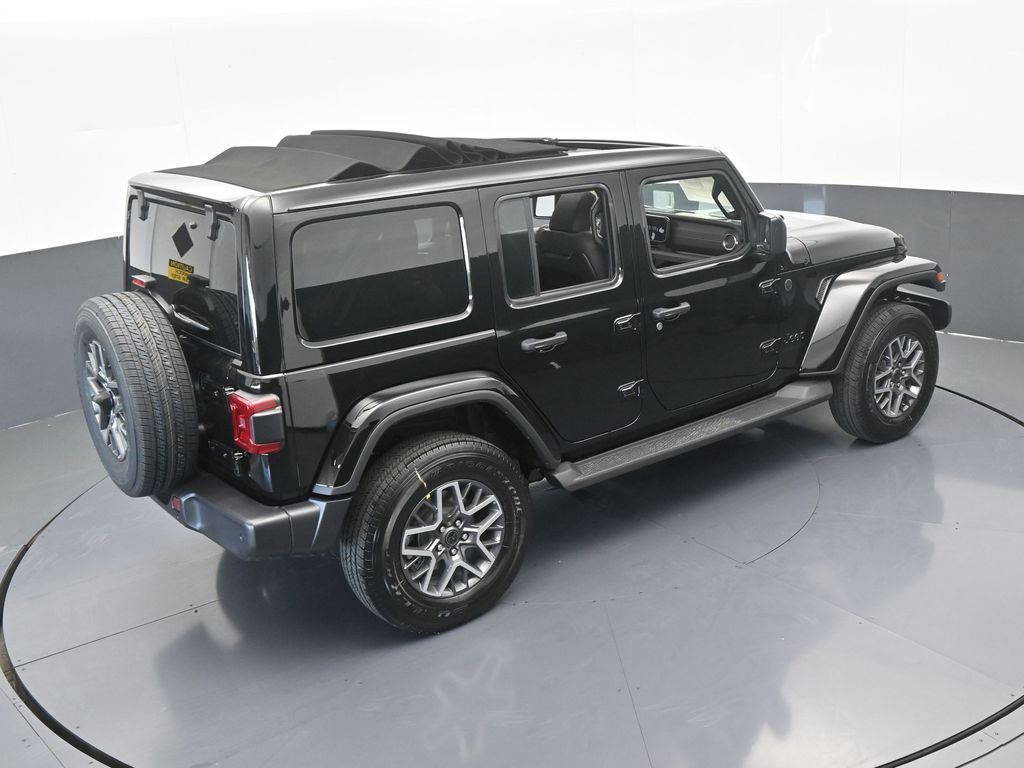 New 2026 Black Clearcoat Jeep Sahara image 49