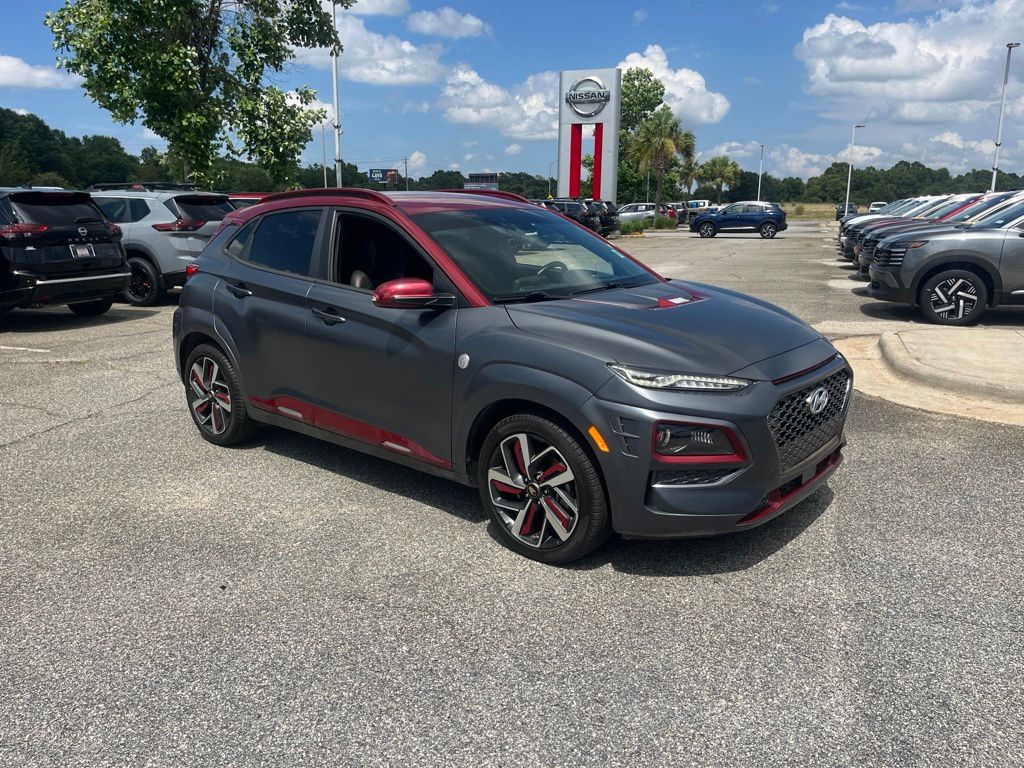2019 Hyundai Kona Iron Man