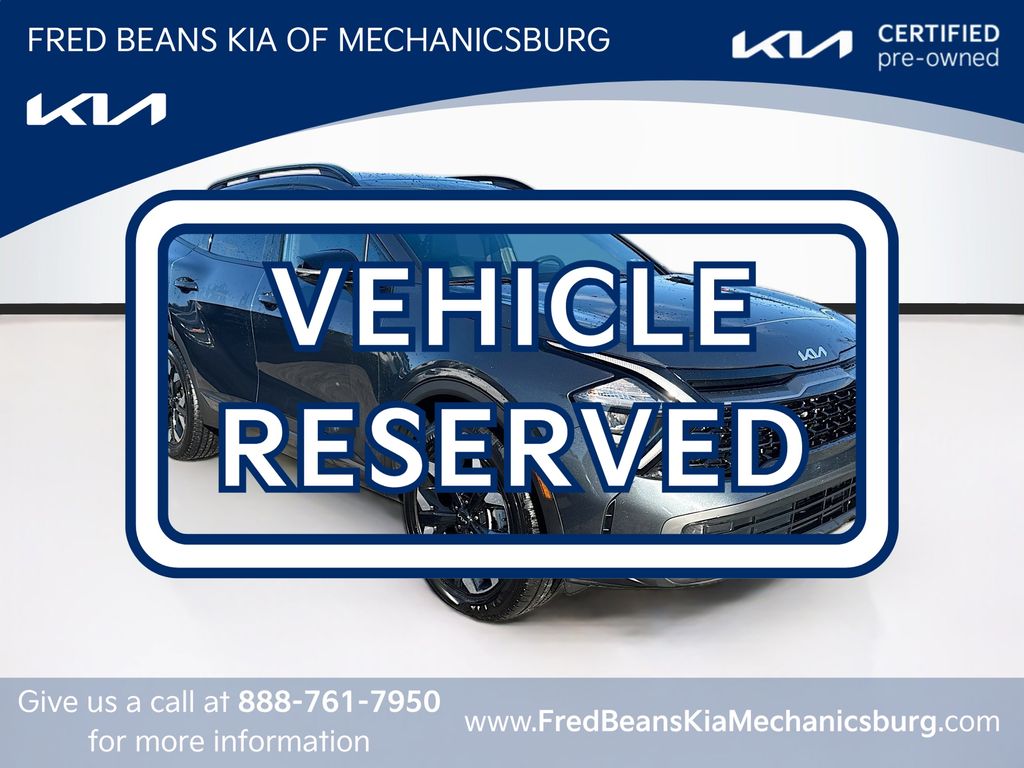 2023 Kia Sportage Hybrid Plug-In