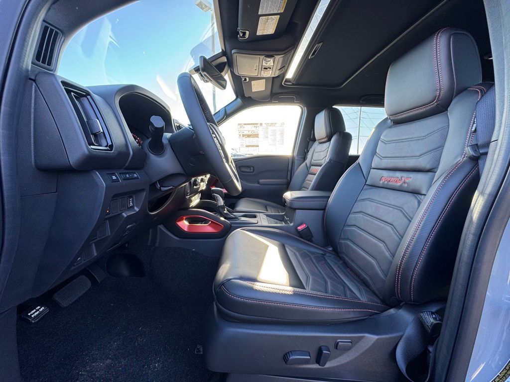 New 2026 Nissan Frontier Truck