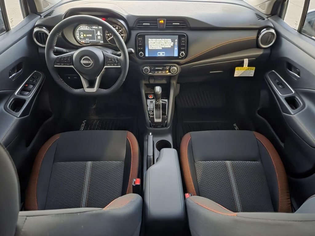 2025 Nissan Versa