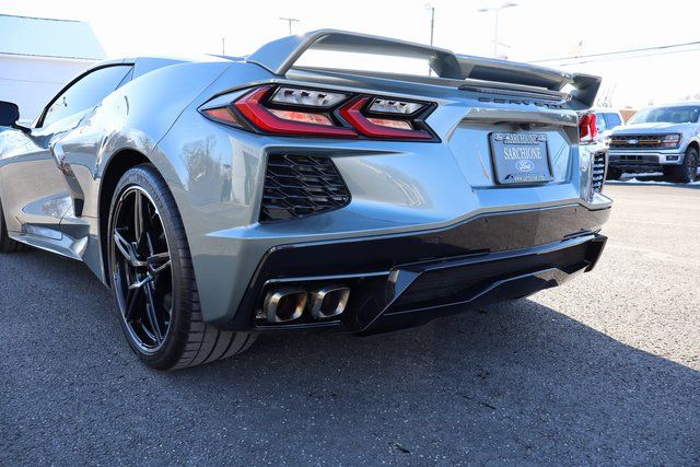 used 2024 Chevrolet Corvette car, priced at $76,600