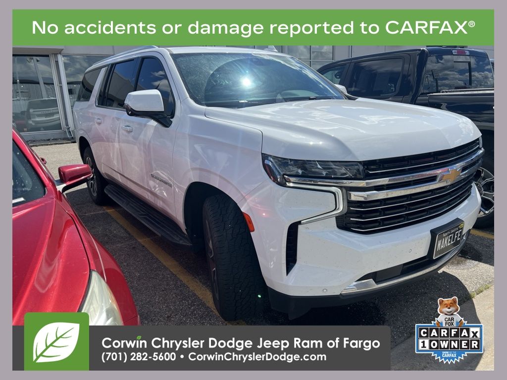 2021 Chevrolet Suburban LT 4WD
