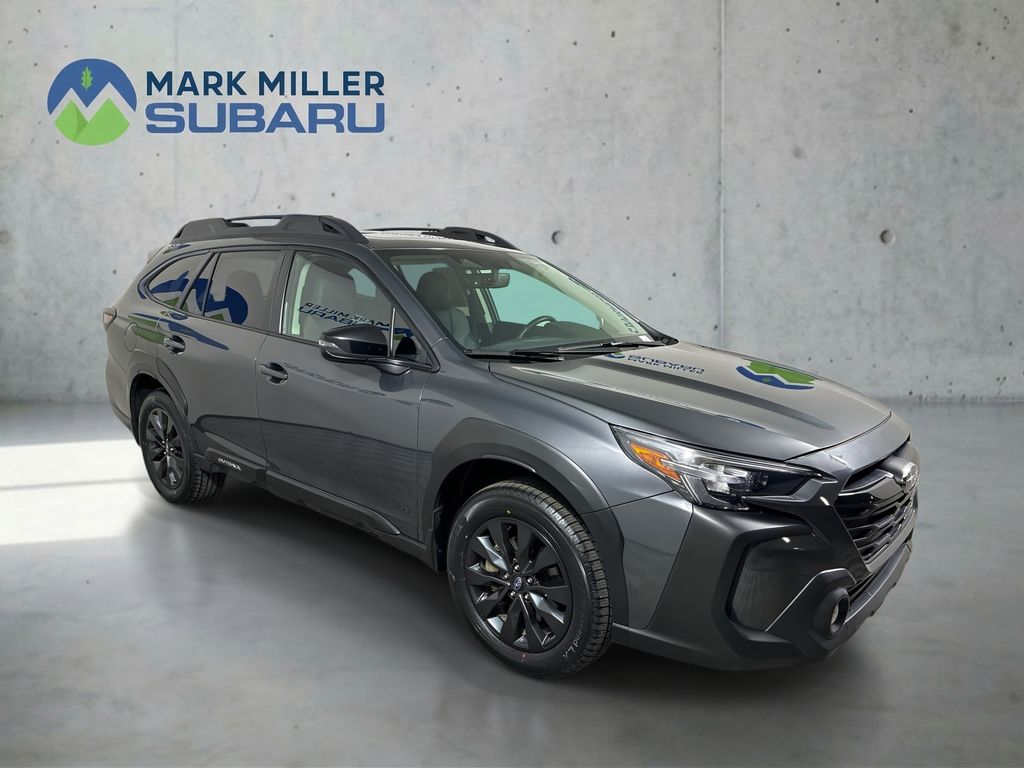 2024 Subaru Outback Onyx Edition XT
