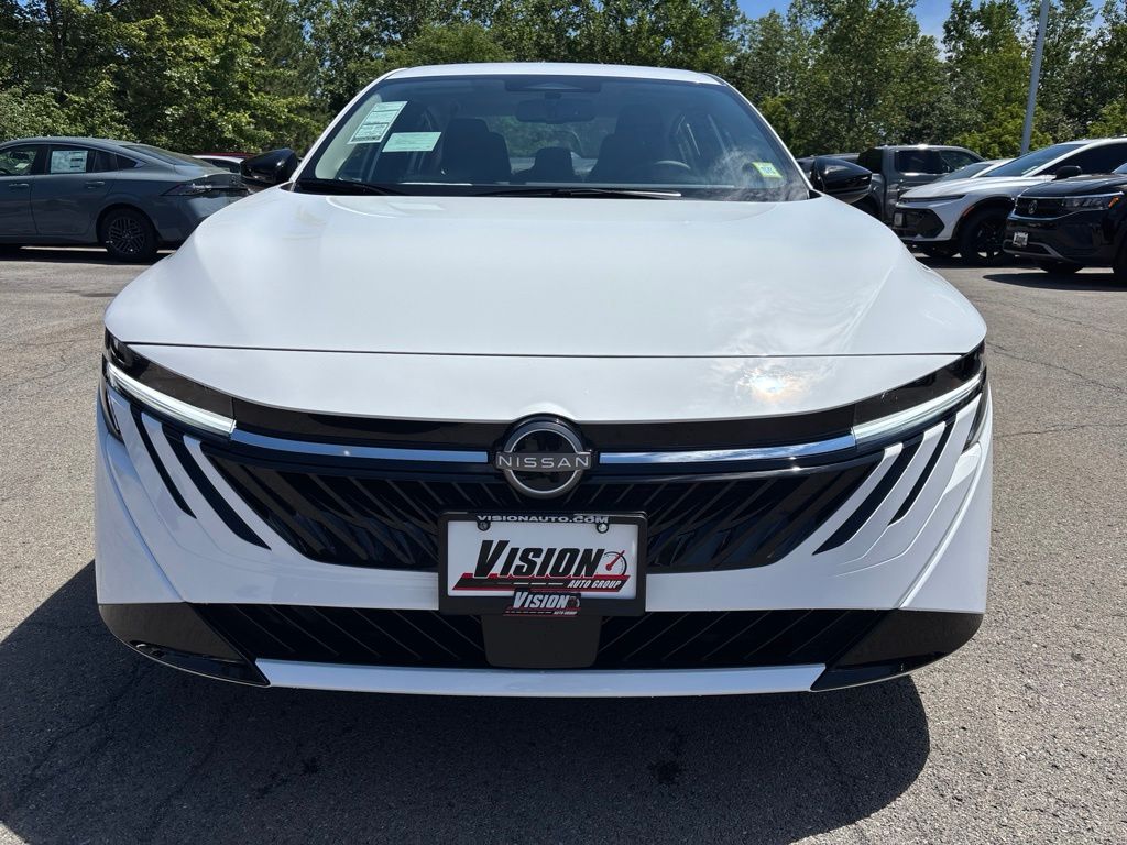 New 2026 White Nissan SV image 2
