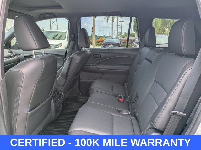 Certified Used 2023 Platinum White Pearl Honda Elite image 13