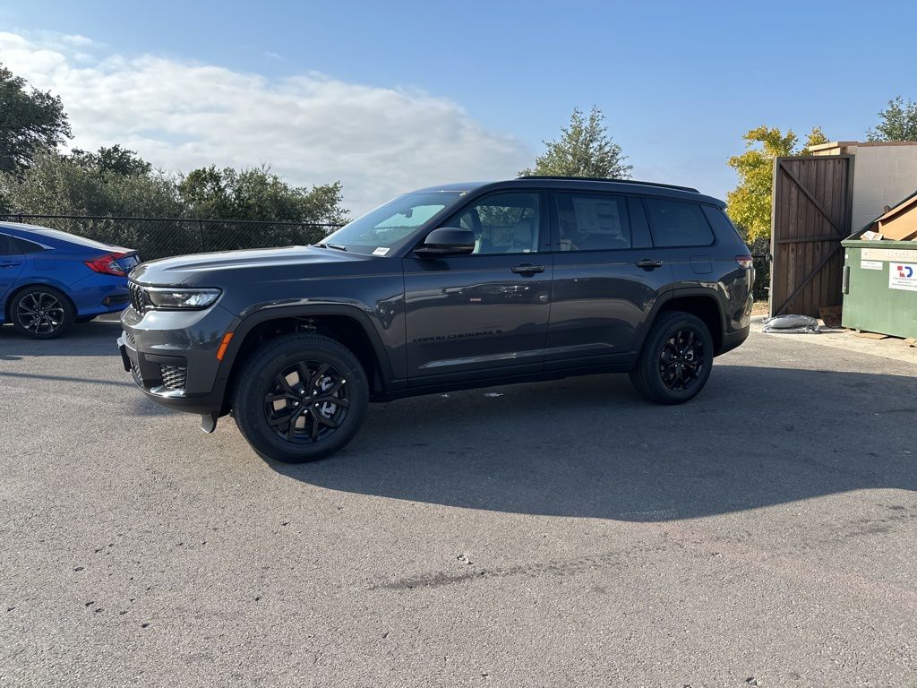 New Car 2025 Jeep Grand Cherokee L  For Sale Under $50,000 In Austin, Texas