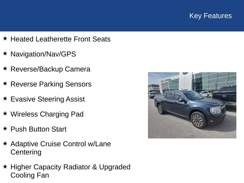 2023 Ford Maverick Lariat