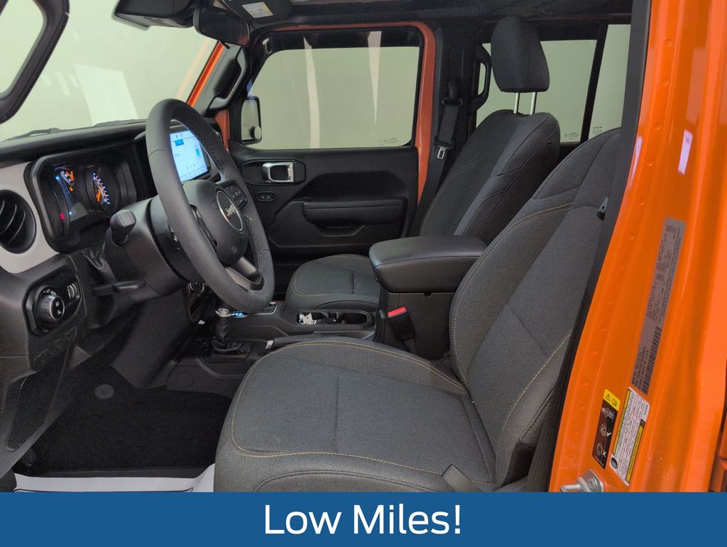 Certified Used 2025 Orange Jeep Sport S image 4