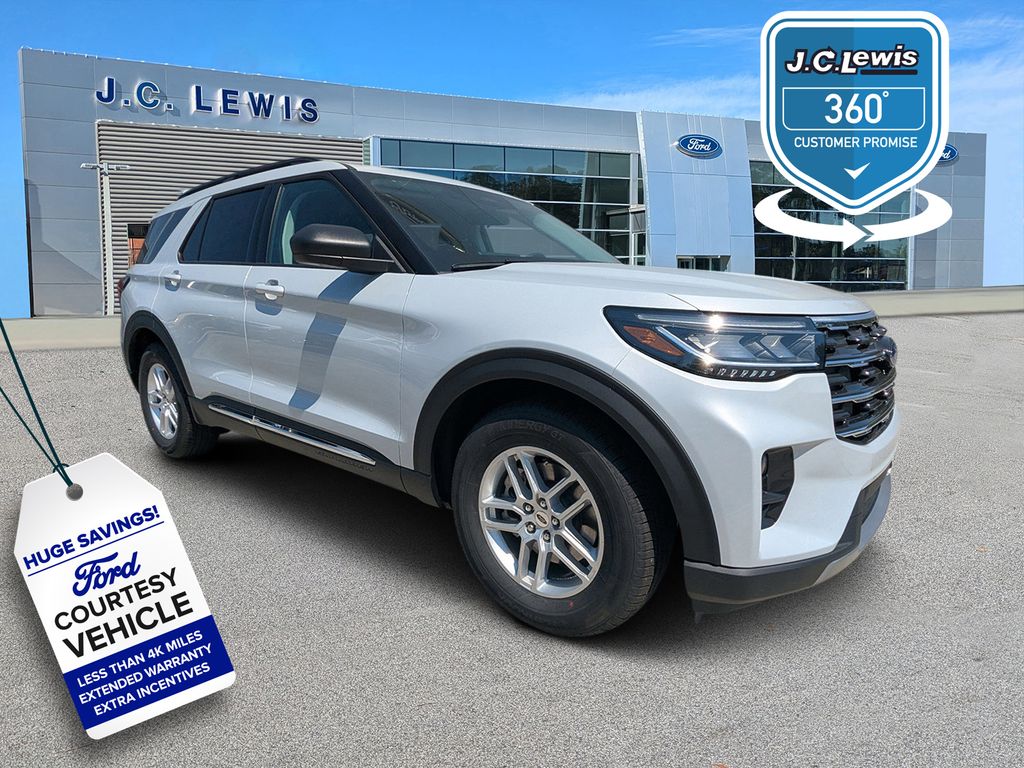2025 Ford Explorer Active