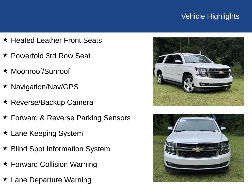 2016 Chevrolet Suburban LT