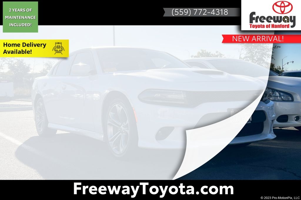 White Knuckle Clearcoat 2021 Dodge Charger R/T RWD Sedan Rear-Wheel Drive 8-Speed Automatic