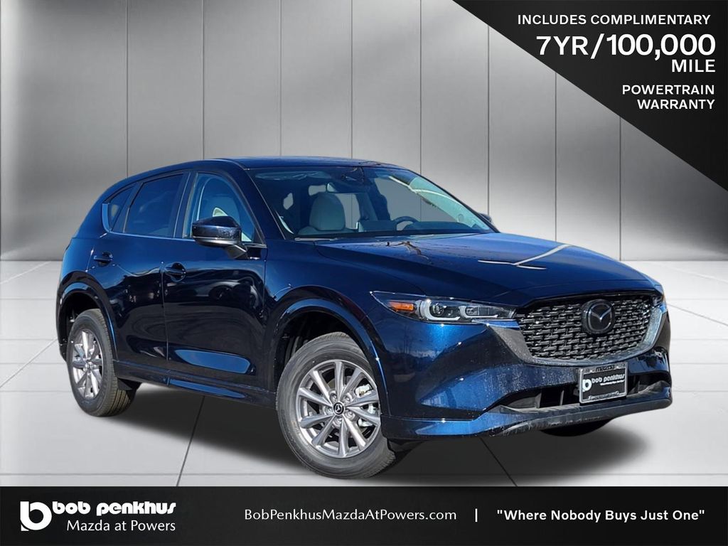 2025 Mazda Mazda CX-5 2.5 S Preferred AWD