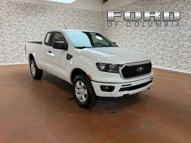 Oxford White 2019 Ford Ranger XLT SuperCab RWD Pickup Truck 4X2 Automatic